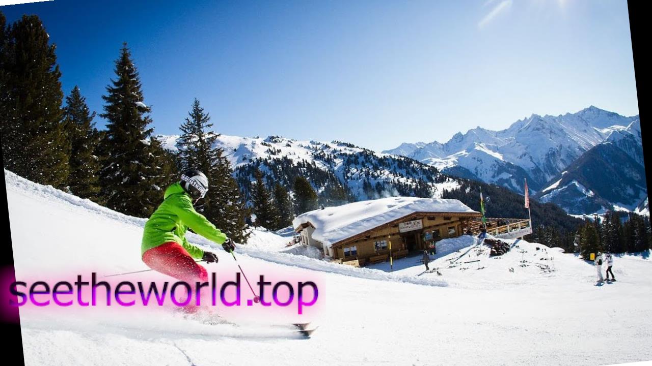Ski resort - Zell am Ziller, Austria