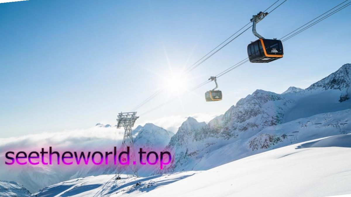 Ski resort - Stubaital (Stubaital), Austria