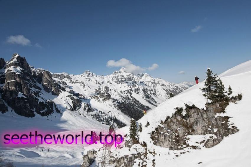 Ski resort - Stubaital (Stubaital), Austria