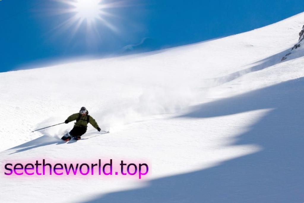 Ski resort - Stubaital (Stubaital), Austria