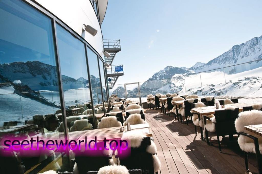 Ski resort - Stubaital (Stubaital), Austria