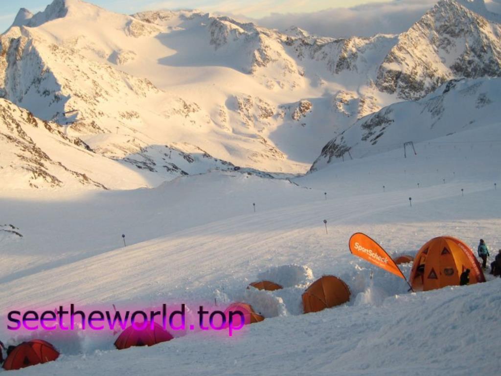 Ski resort - Stubaital (Stubaital), Austria