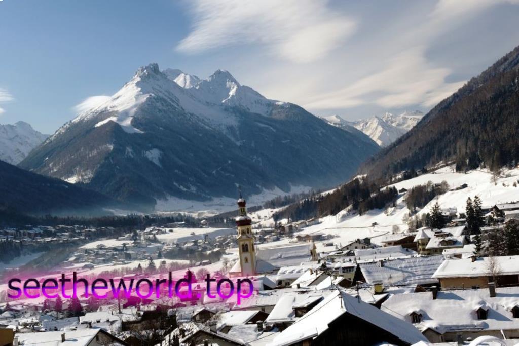 Ski resort - Stubaital (Stubaital), Austria