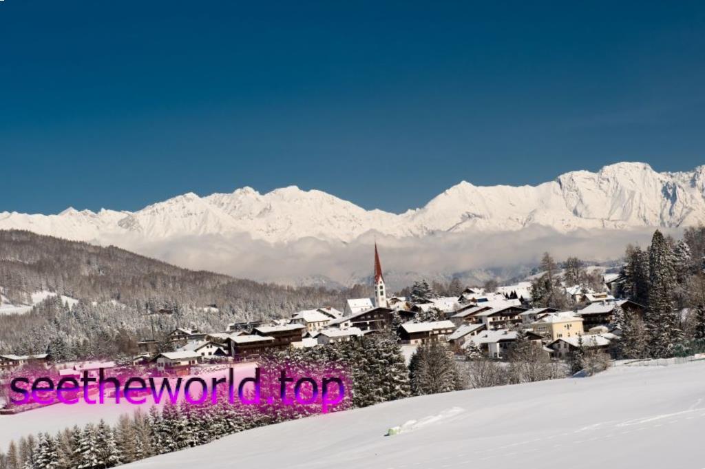 Ski resort - Stubaital (Stubaital), Austria