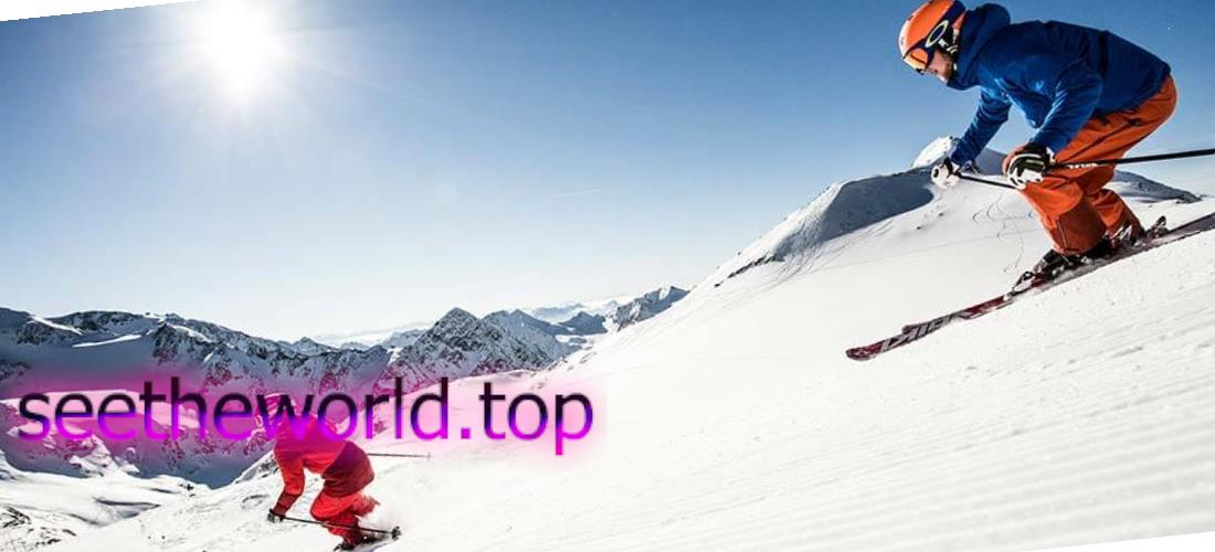Ski resort - Stubaital (Stubaital), Austria