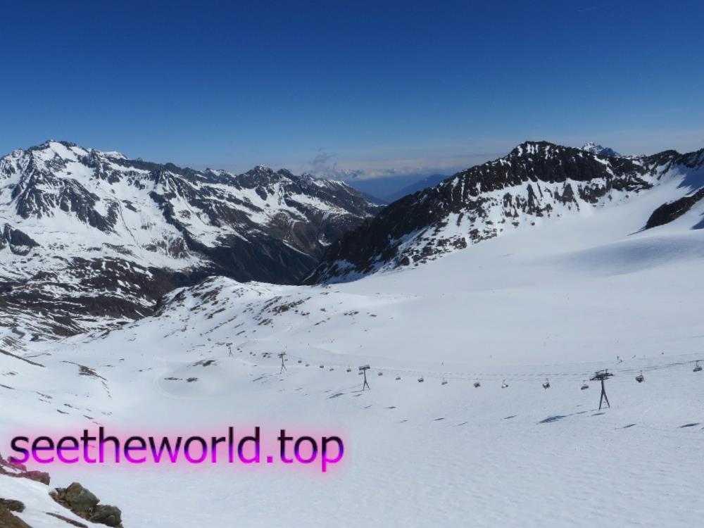 Ski resort - Stubaital (Stubaital), Austria