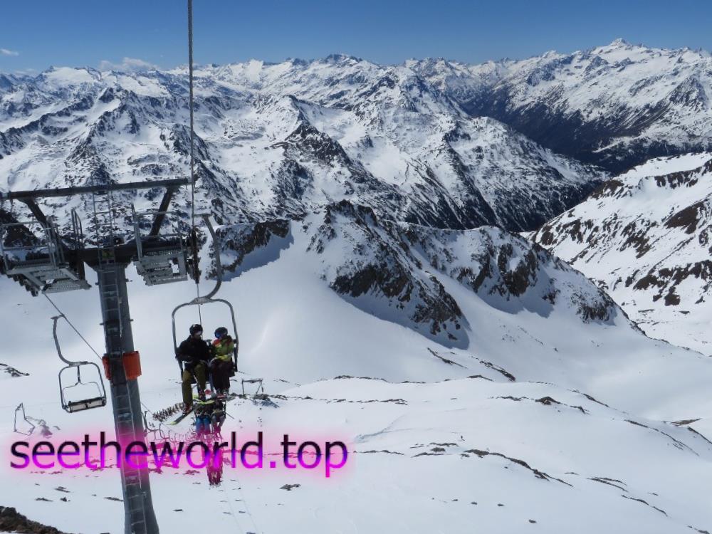 Ski resort - Stubaital (Stubaital), Austria