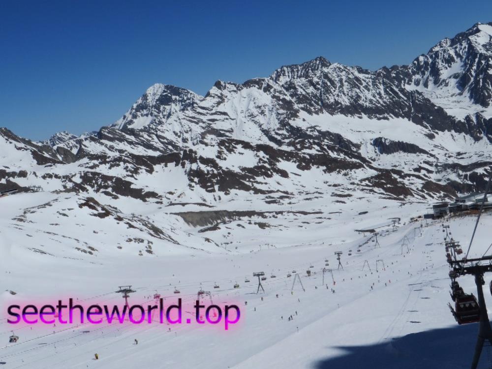 Ski resort - Stubaital (Stubaital), Austria