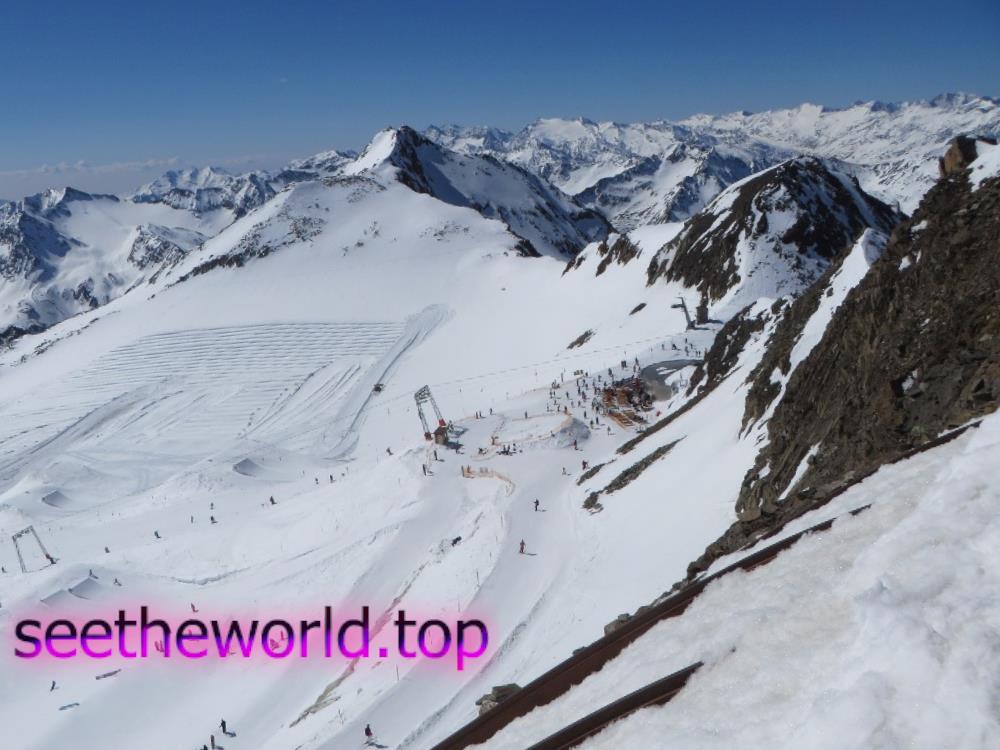 Ski resort - Stubaital (Stubaital), Austria
