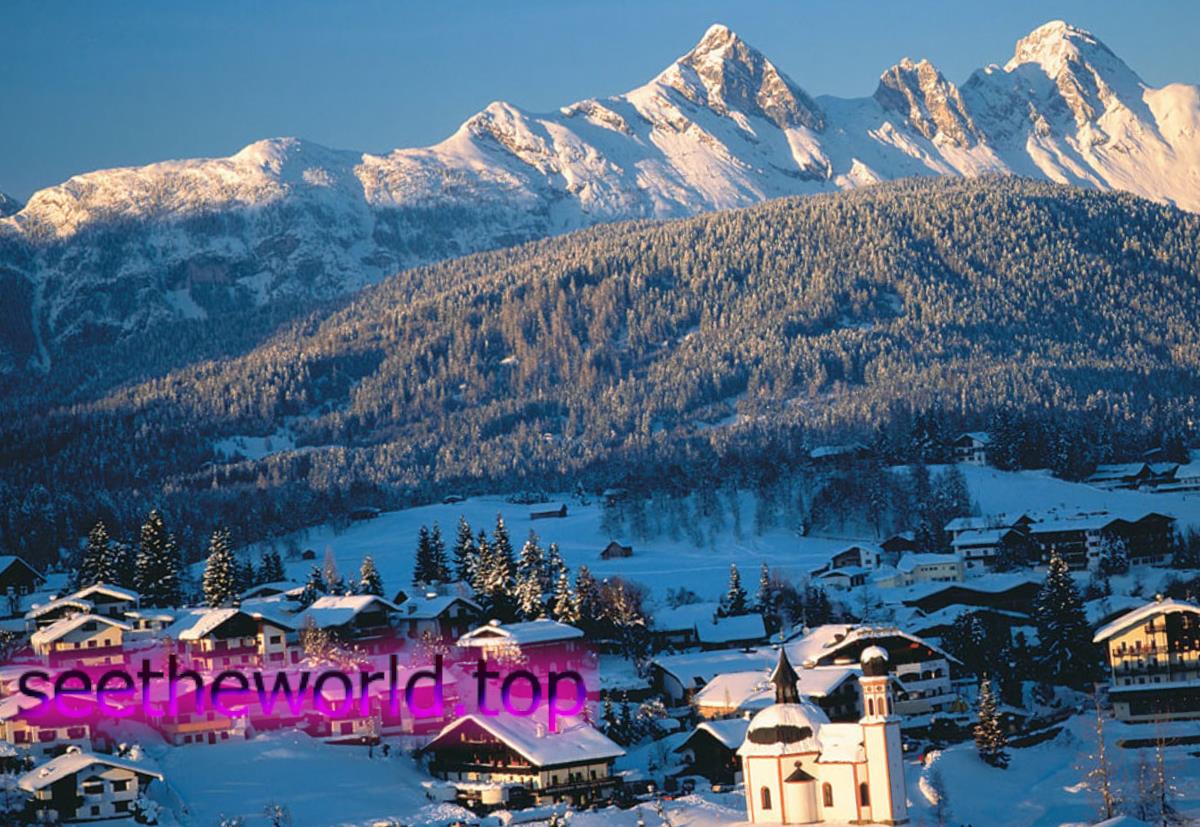 Ski resort - Seefeld (Seefeld), Austria
