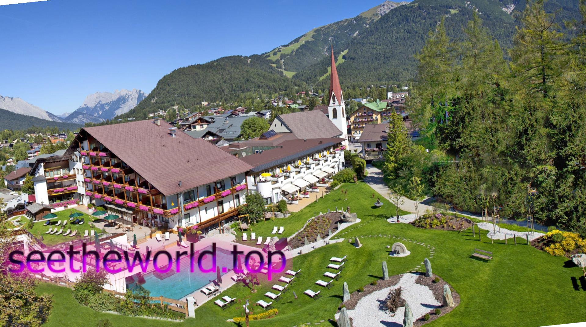 Ski resort - Seefeld (Seefeld), Austria