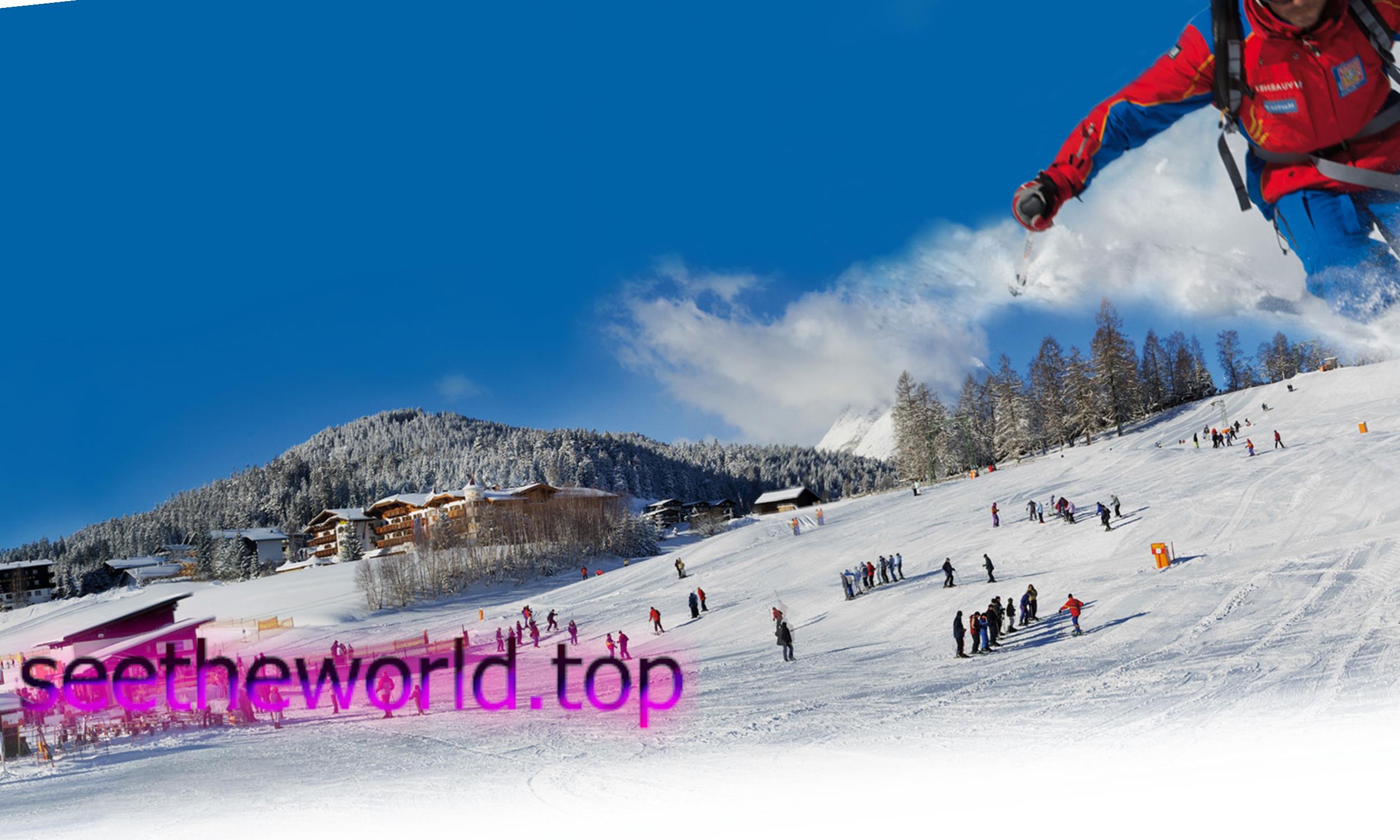 Ski resort - Seefeld (Seefeld), Austria