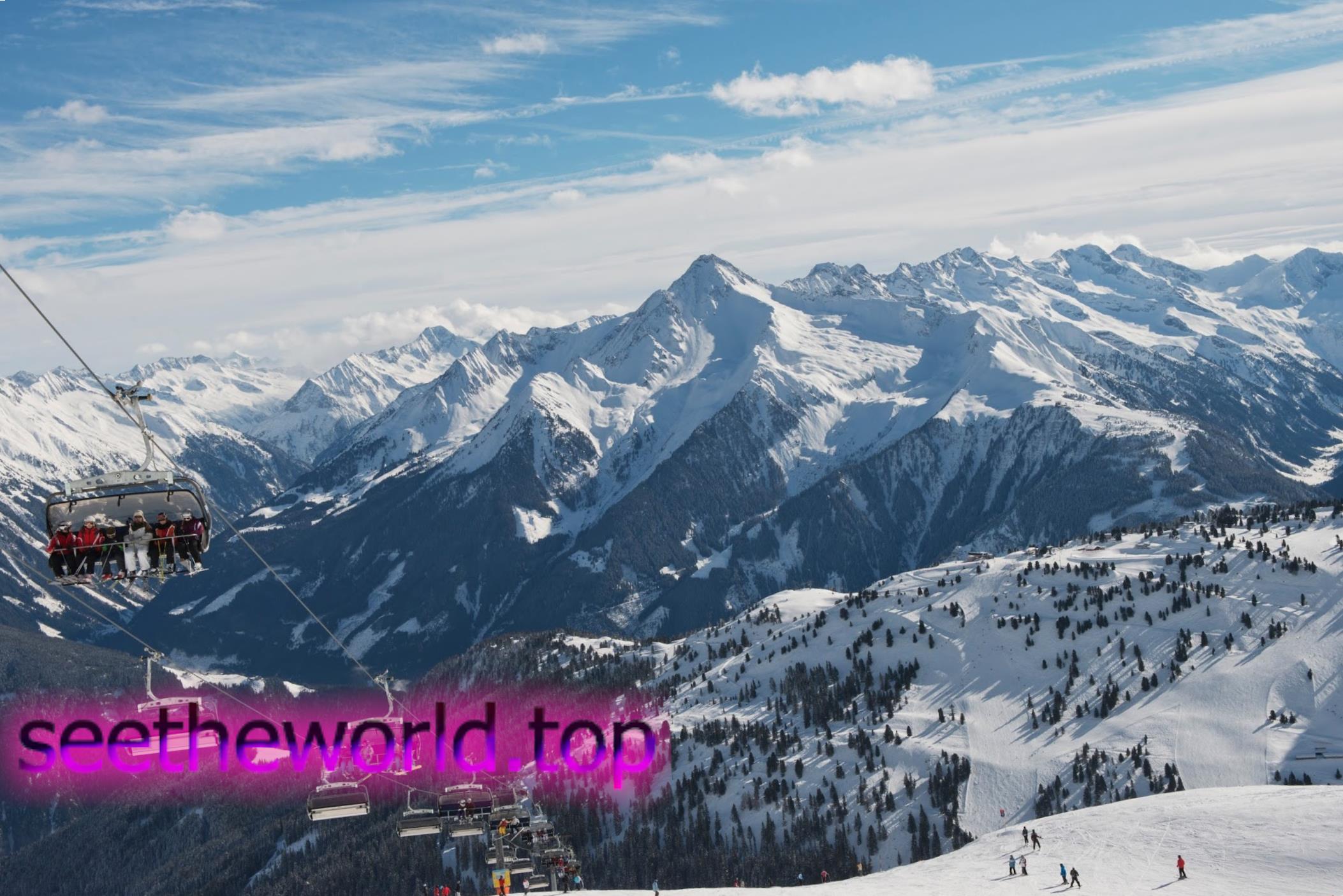 Ski resorts of Austria