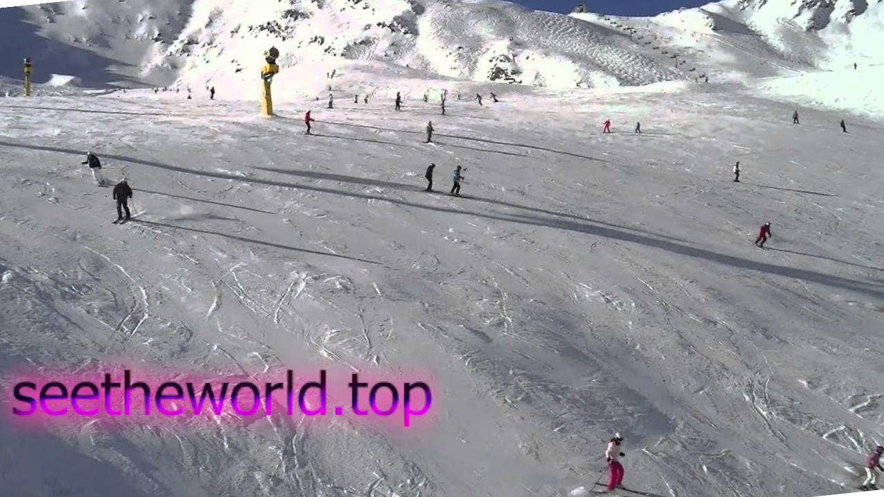 Ski resorts of Austria