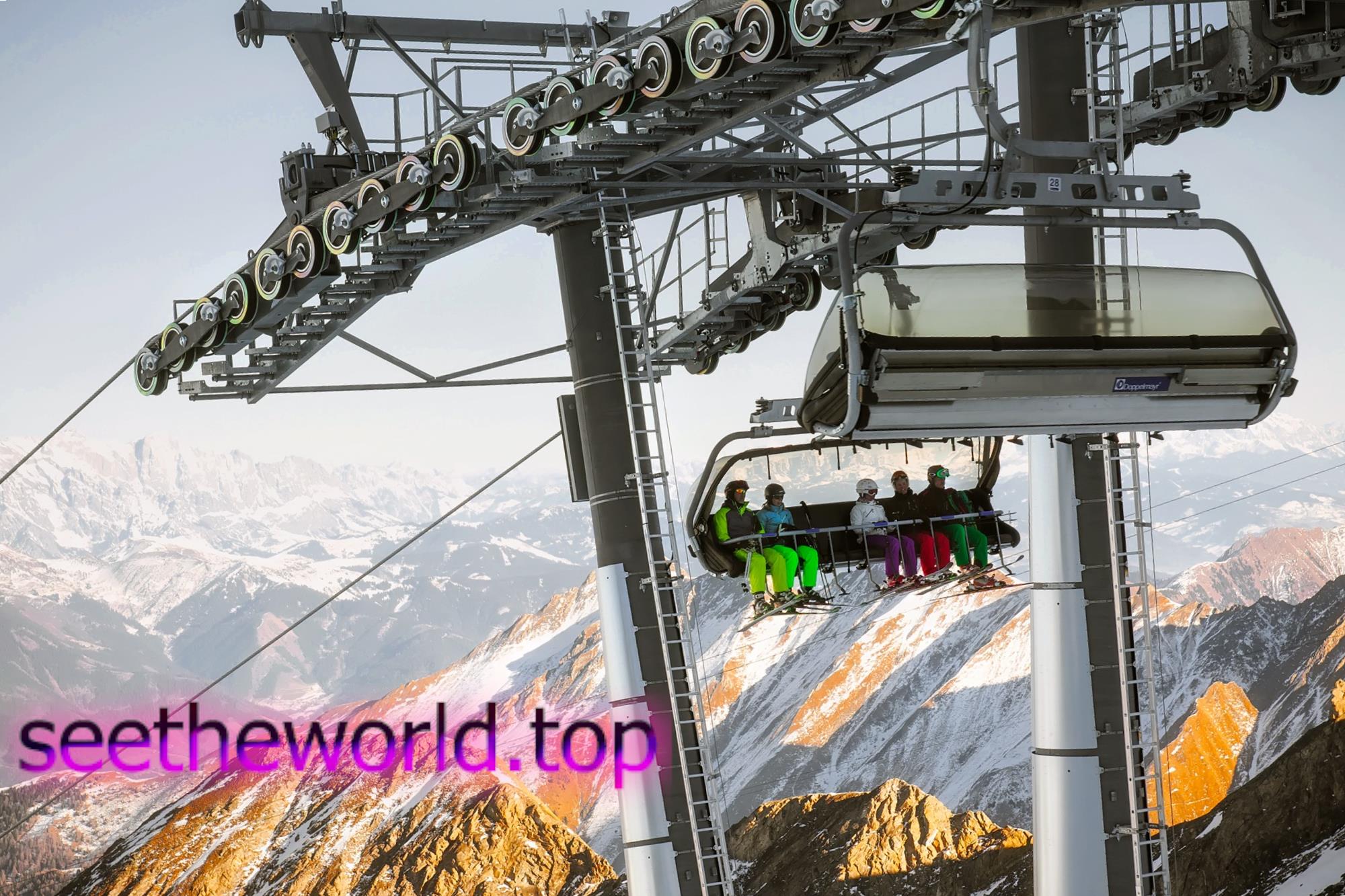Ski resorts of Austria