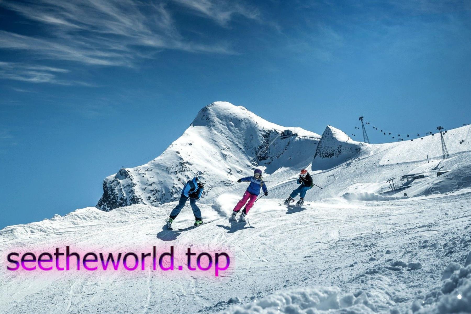 Ski resorts of Austria