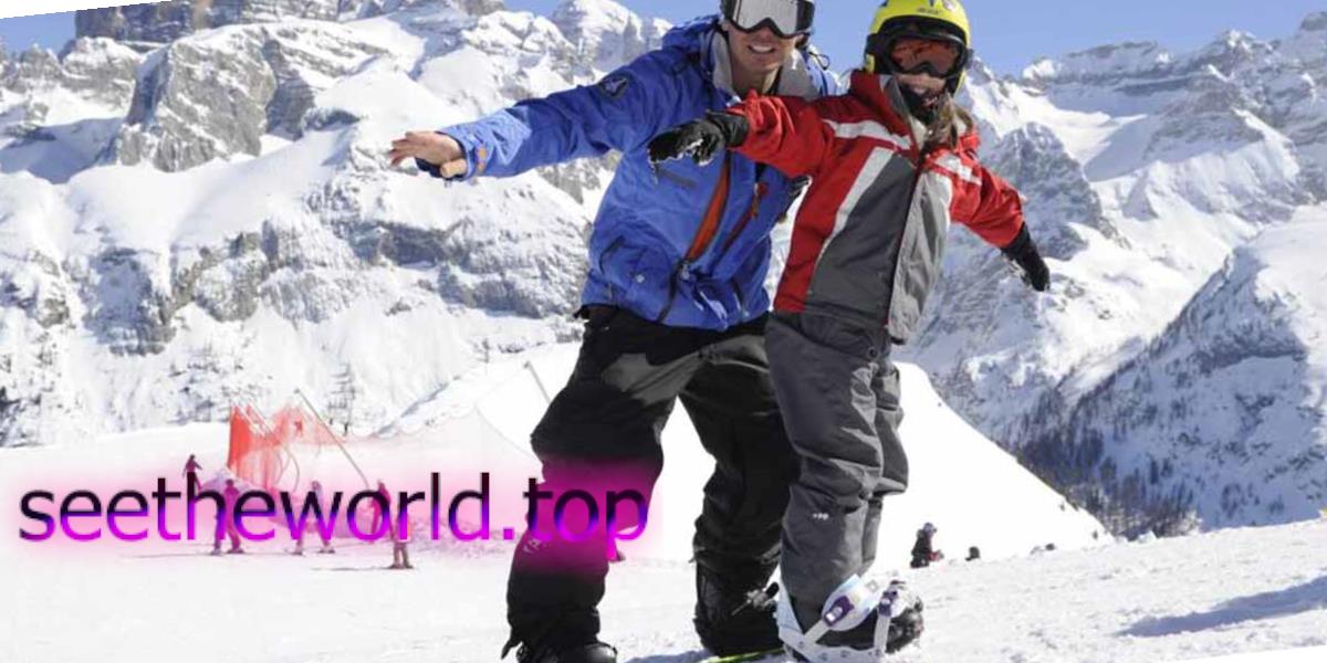 Madonna di Campiglio ski resort, Italy