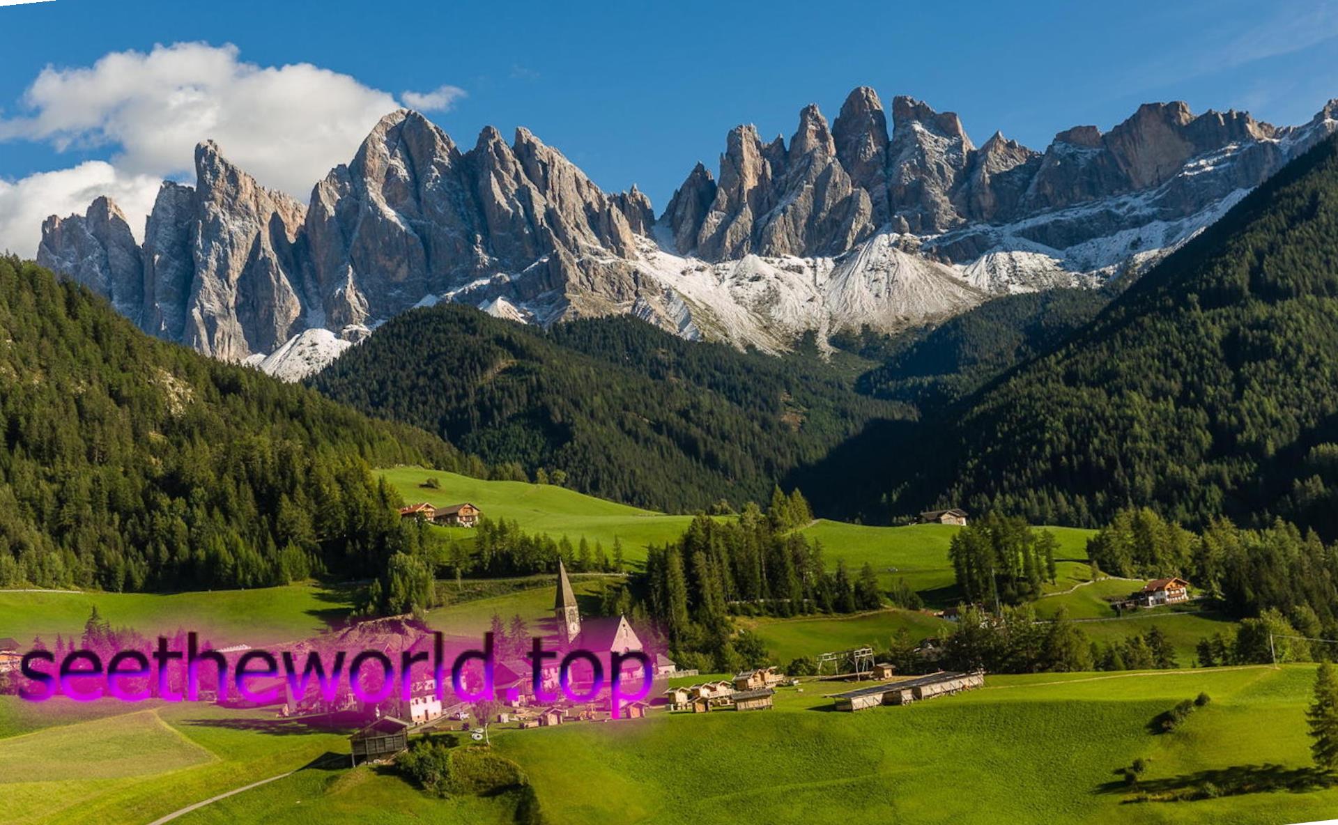 Madonna di Campiglio ski resort, Italy