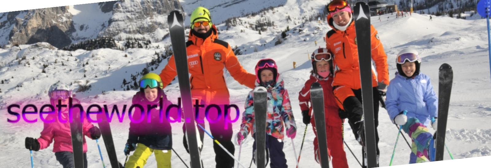 Madonna di Campiglio ski resort, Italy