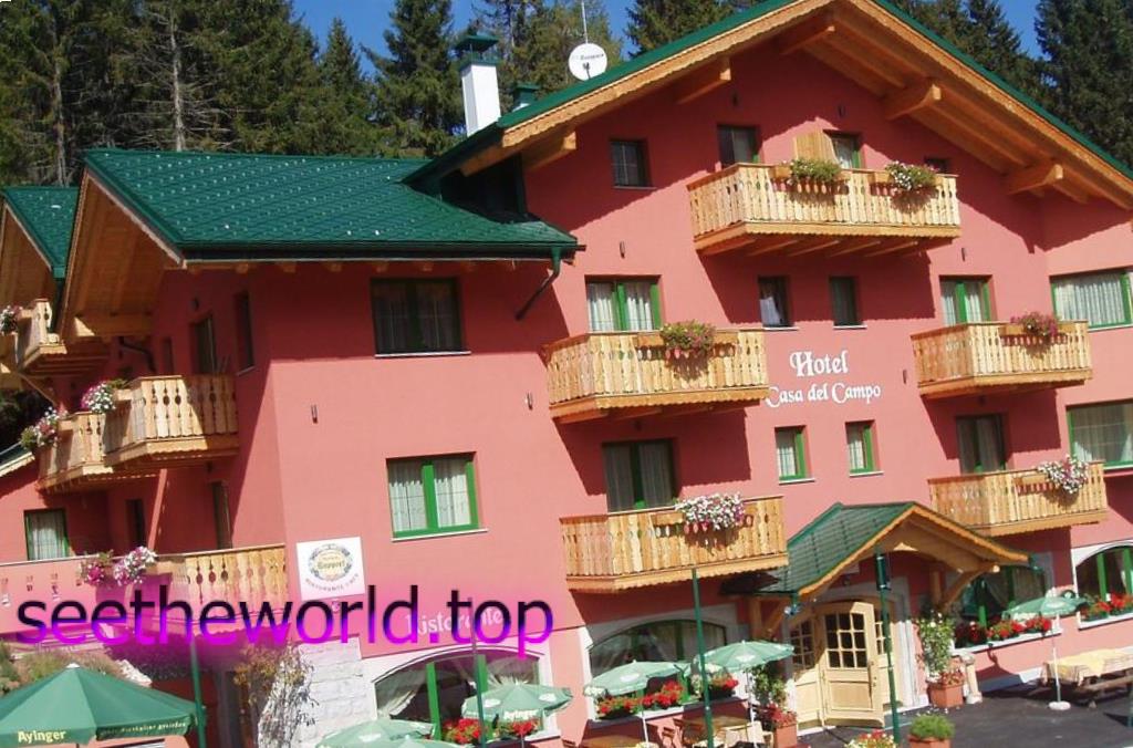 Madonna di Campiglio ski resort, Italy