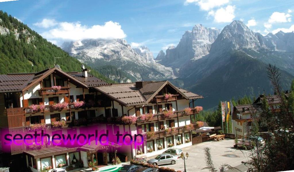 Madonna di Campiglio ski resort, Italy
