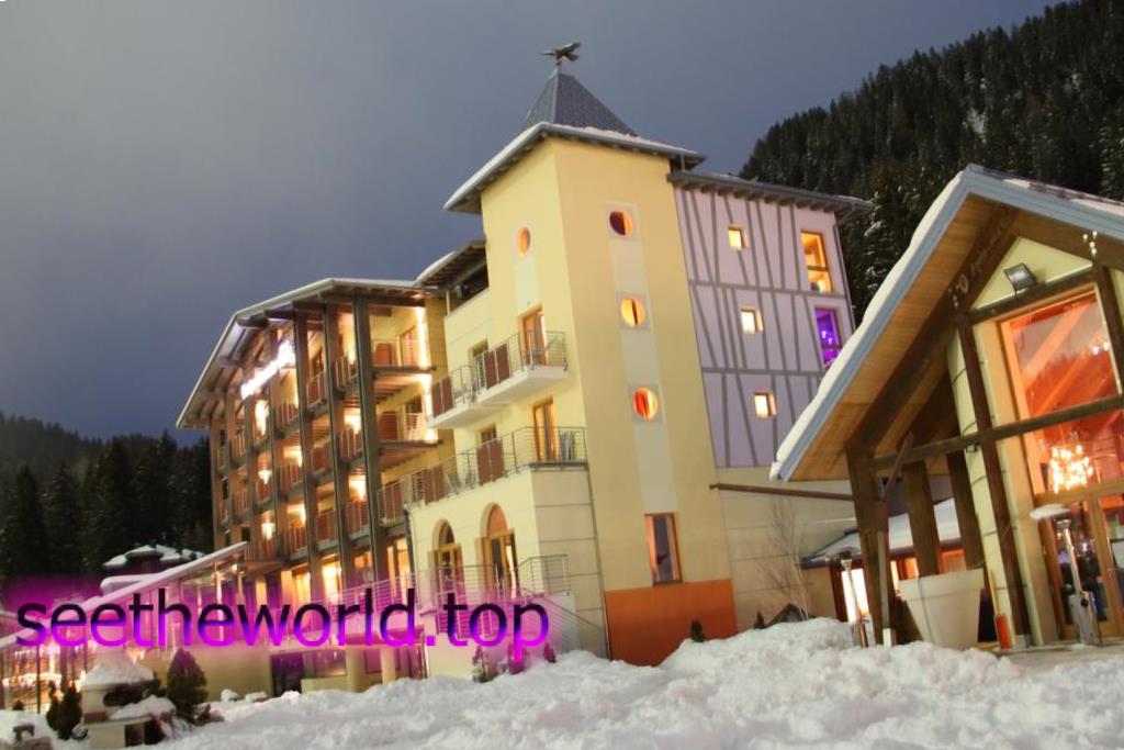Madonna di Campiglio ski resort, Italy