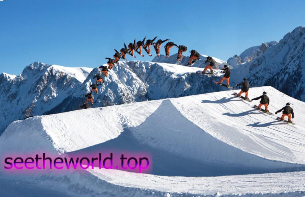 Arabba ski resort, Italy
