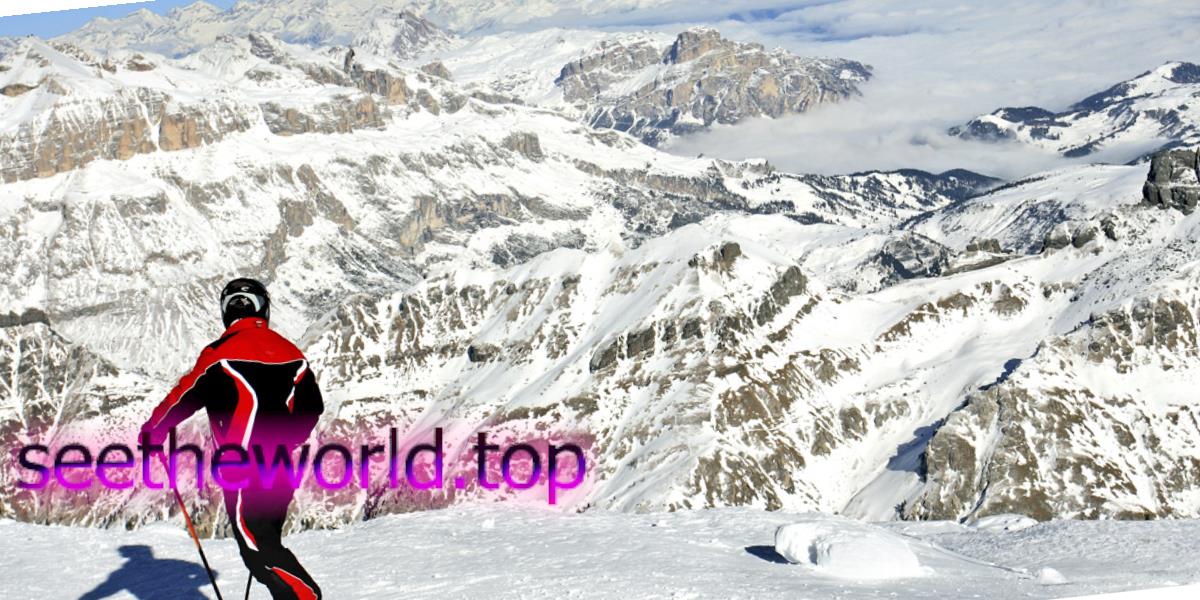 Arabba ski resort, Italy