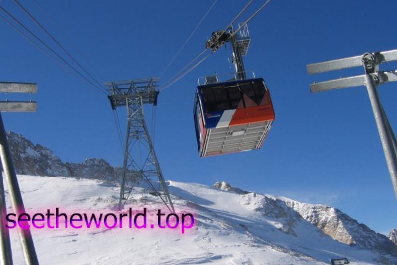 Arabba ski resort, Italy