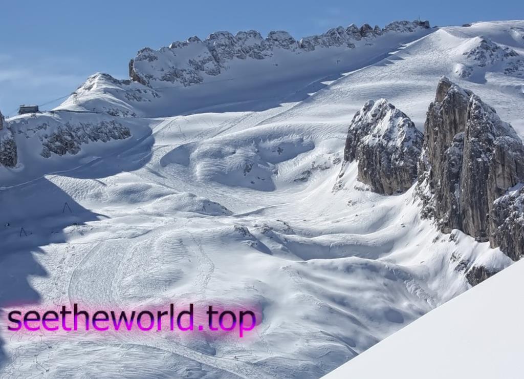Arabba ski resort, Italy
