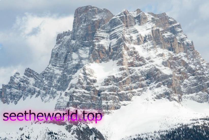 Arabba ski resort, Italy