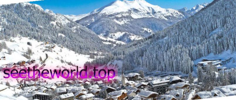 Arabba ski resort, Italy
