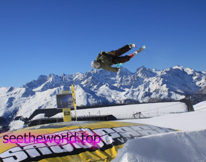 Arabba ski resort, Italy