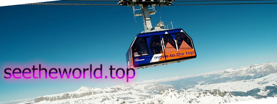 Arabba ski resort, Italy