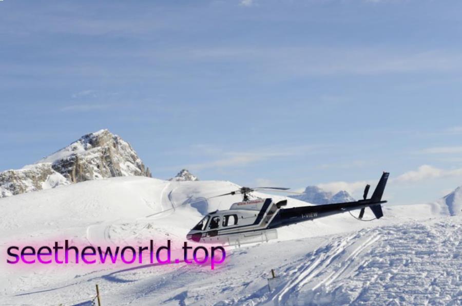 Arabba ski resort, Italy