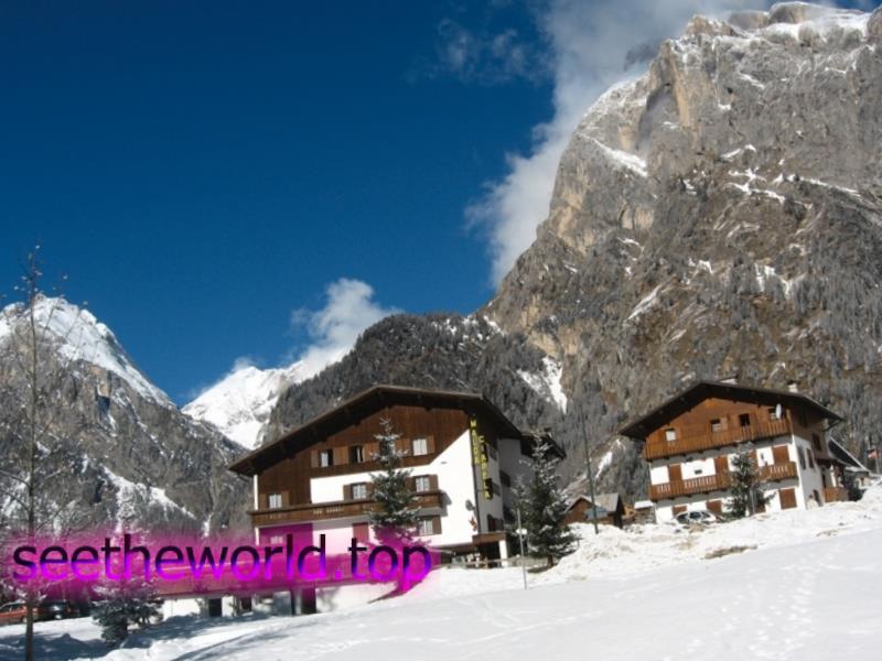 Arabba ski resort, Italy