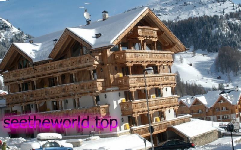 Arabba ski resort, Italy