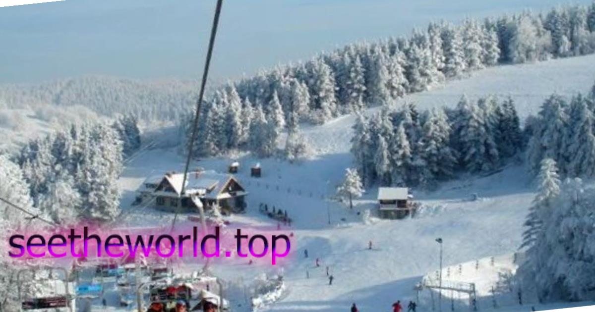 Arabba ski resort, Italy