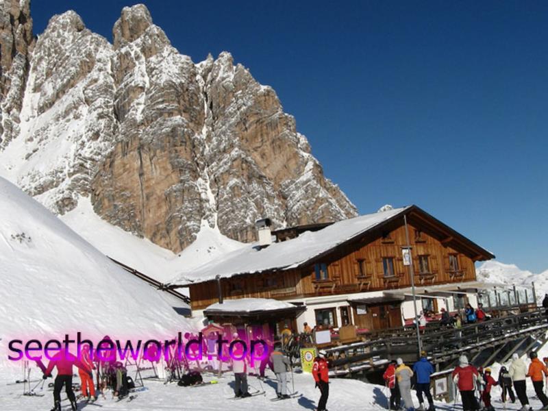 Ski resort Cortina d'Ampezzo (Cortina d'Ampezzo), Italy