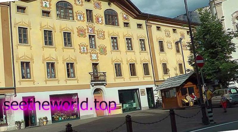 Ski resort Cortina d'Ampezzo (Cortina d'Ampezzo), Italy