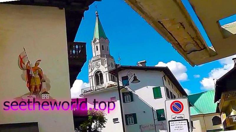Ski resort Cortina d'Ampezzo (Cortina d'Ampezzo), Italy