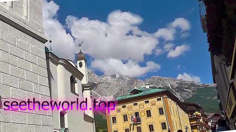 Ski resort Cortina d'Ampezzo (Cortina d'Ampezzo), Italy