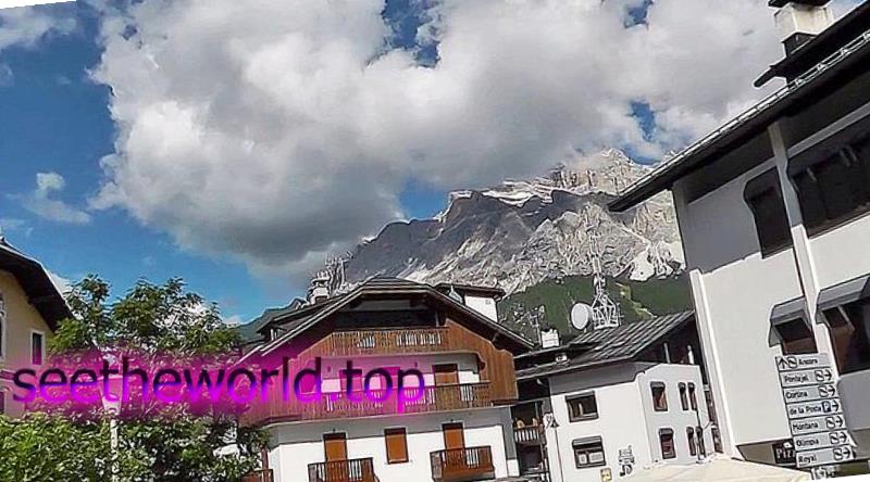 Ski resort Cortina d'Ampezzo (Cortina d'Ampezzo), Italy