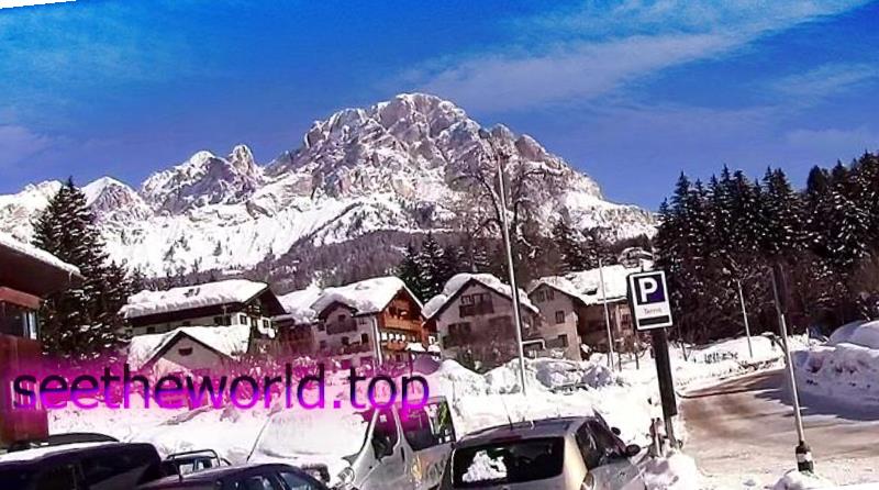 Ski resort Cortina d'Ampezzo (Cortina d'Ampezzo), Italy