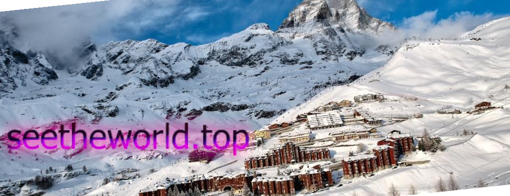 Ski resort Cervinia (Cervinia), Italy
