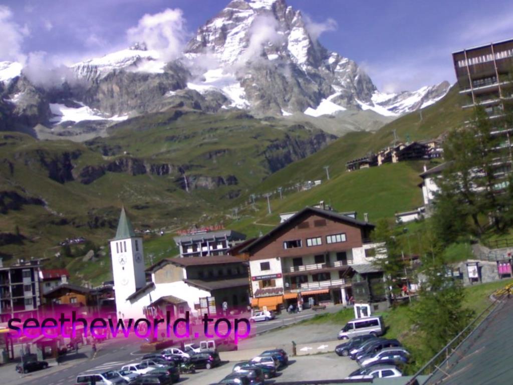 Ski resort Cervinia (Cervinia), Italy