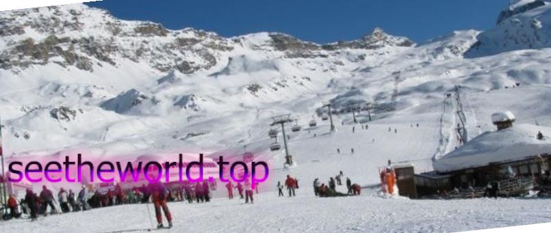 Ski resort Cervinia (Cervinia), Italy