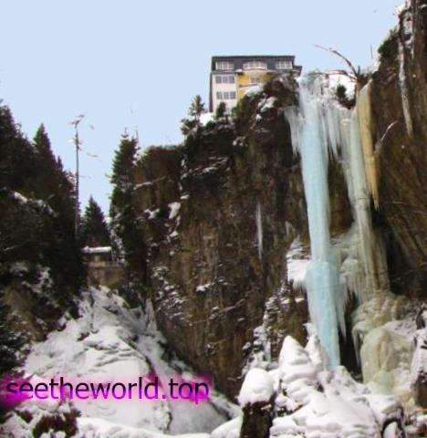 Ski resort - Bad Gastein (Bad Gastein), Austria