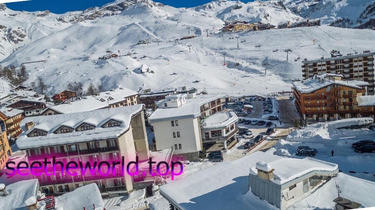 Ski resort Cervinia (Cervinia), Italy