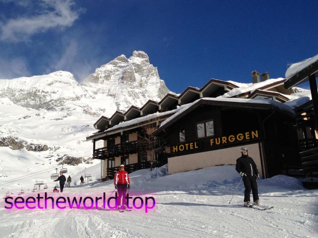 Ski resort Cervinia (Cervinia), Italy